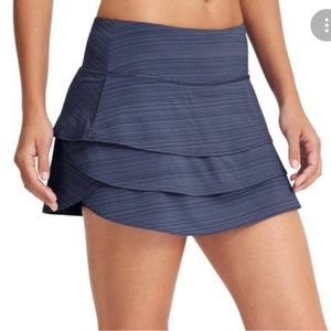 Athleta Iron Blue skort